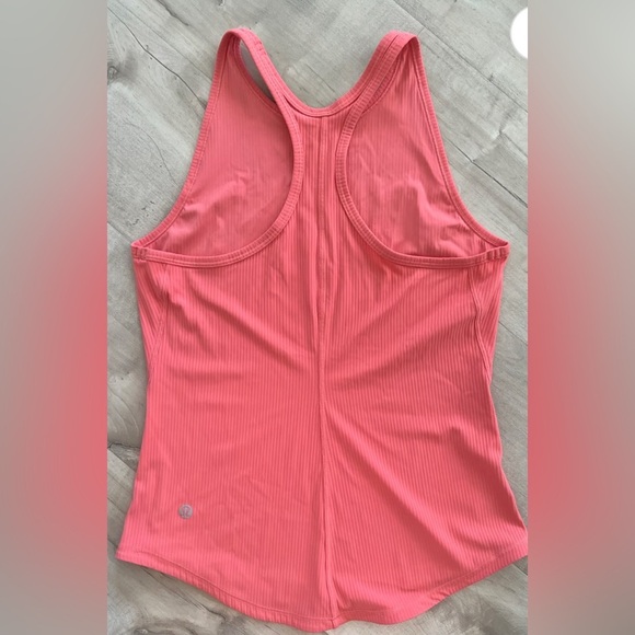 lululemon athletica Tops - Lululemon Athletica Coral Tank Top